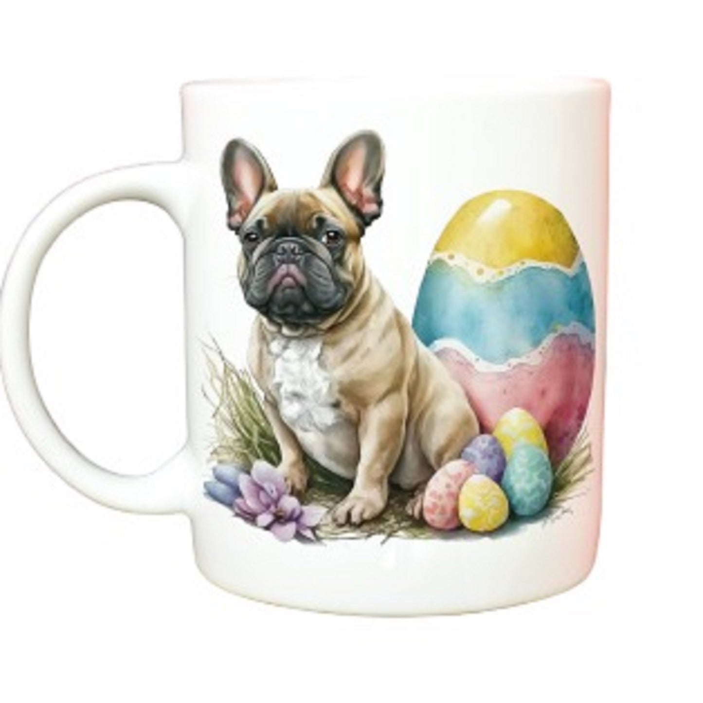 Easter Dog Mug in Various Breeds by Free Spirit Accessories sold by Free Spirit Accessories