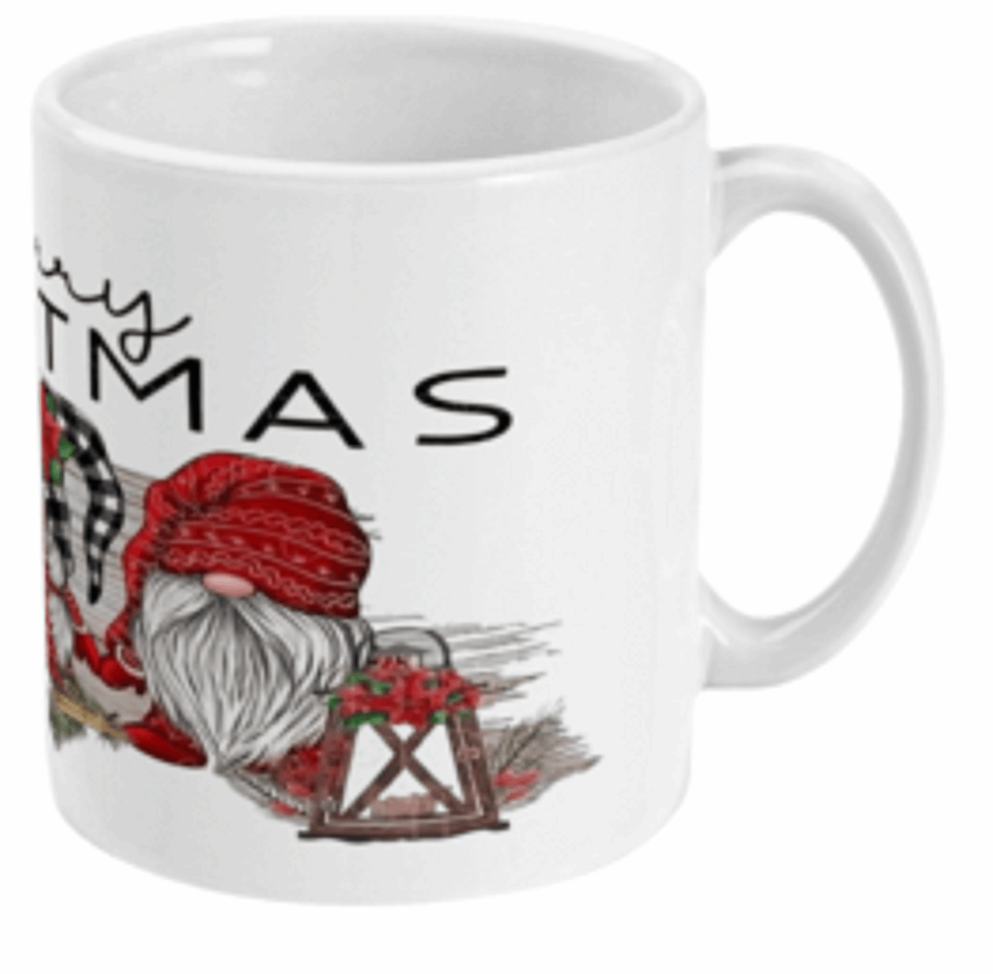 Christmas Gnomes Mug by Free Spirit Accessories sold by Free Spirit Accessories