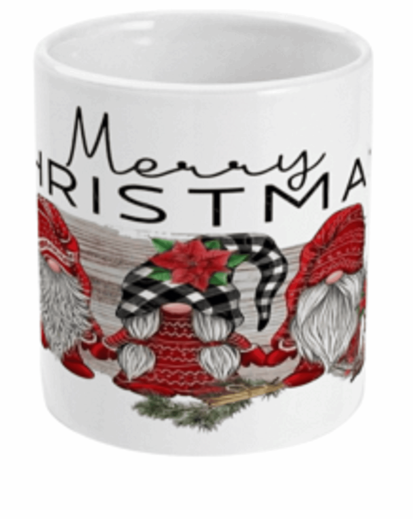 Christmas Gnomes Mug by Free Spirit Accessories sold by Free Spirit Accessories