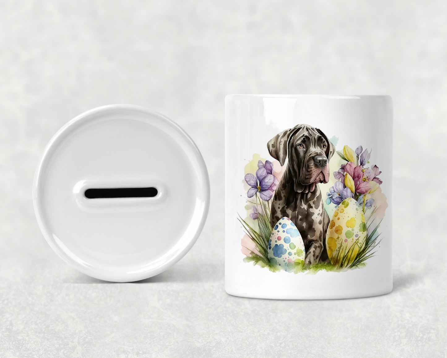 Easter Dogs Money Boxes by Free Spirit Accessories sold by Free Spirit Accessories