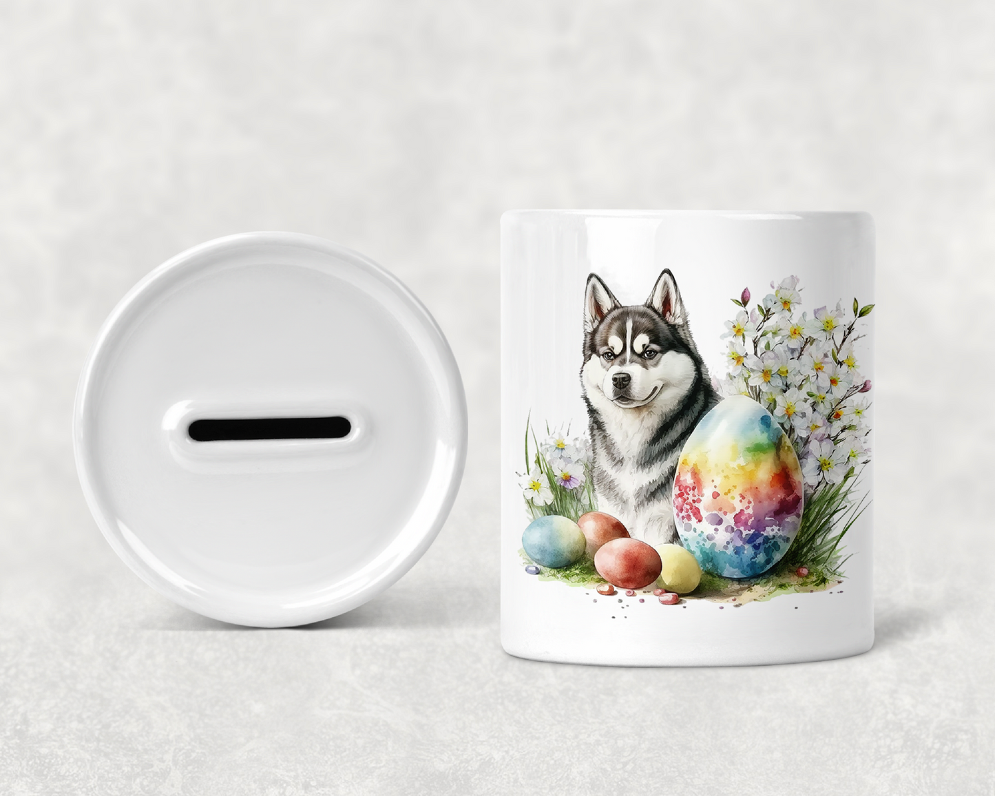 Easter Dogs Money Boxes by Free Spirit Accessories sold by Free Spirit Accessories