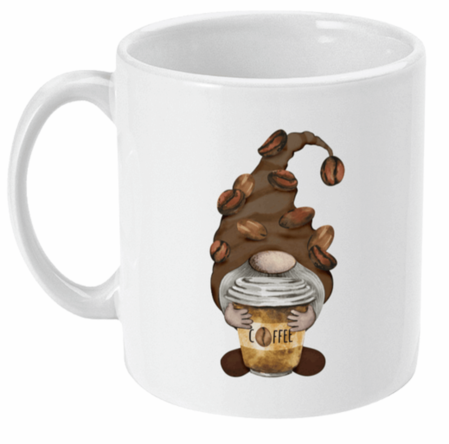 Coffee Gnomes Choice of Two Styles Mug by Free Spirit Accessories sold by Free Spirit Accessories