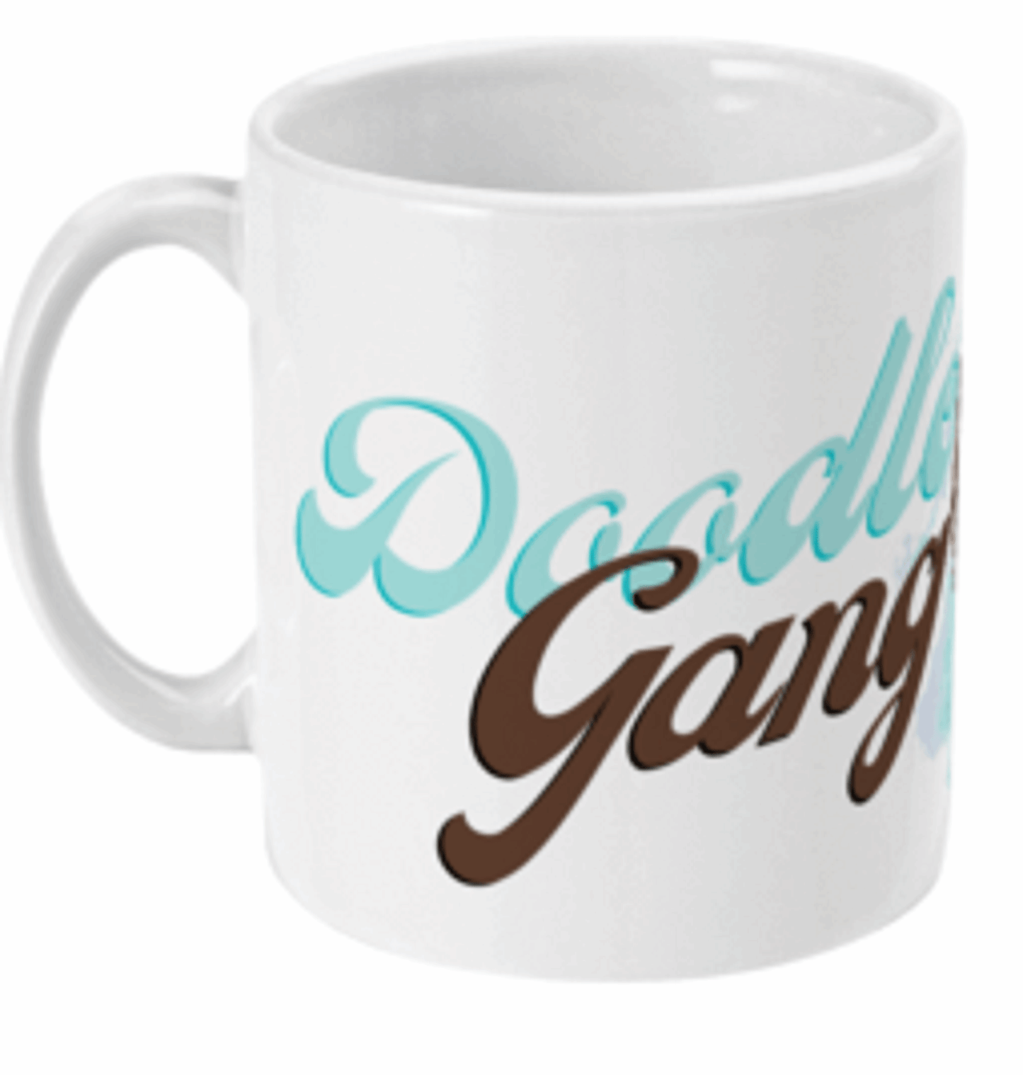 Doodle Gang Dog Coffee/Tea Mug by Free Spirit Accessories sold by Free Spirit Accessories