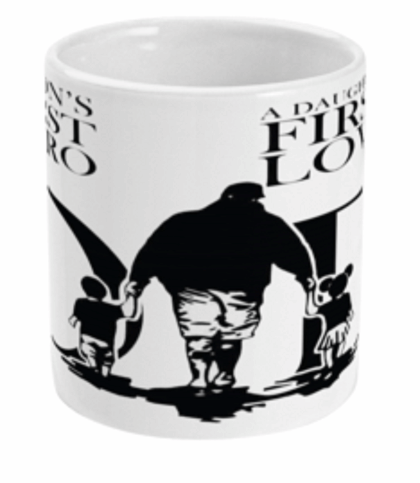 Dad "Fathers Day" Coffee Mug