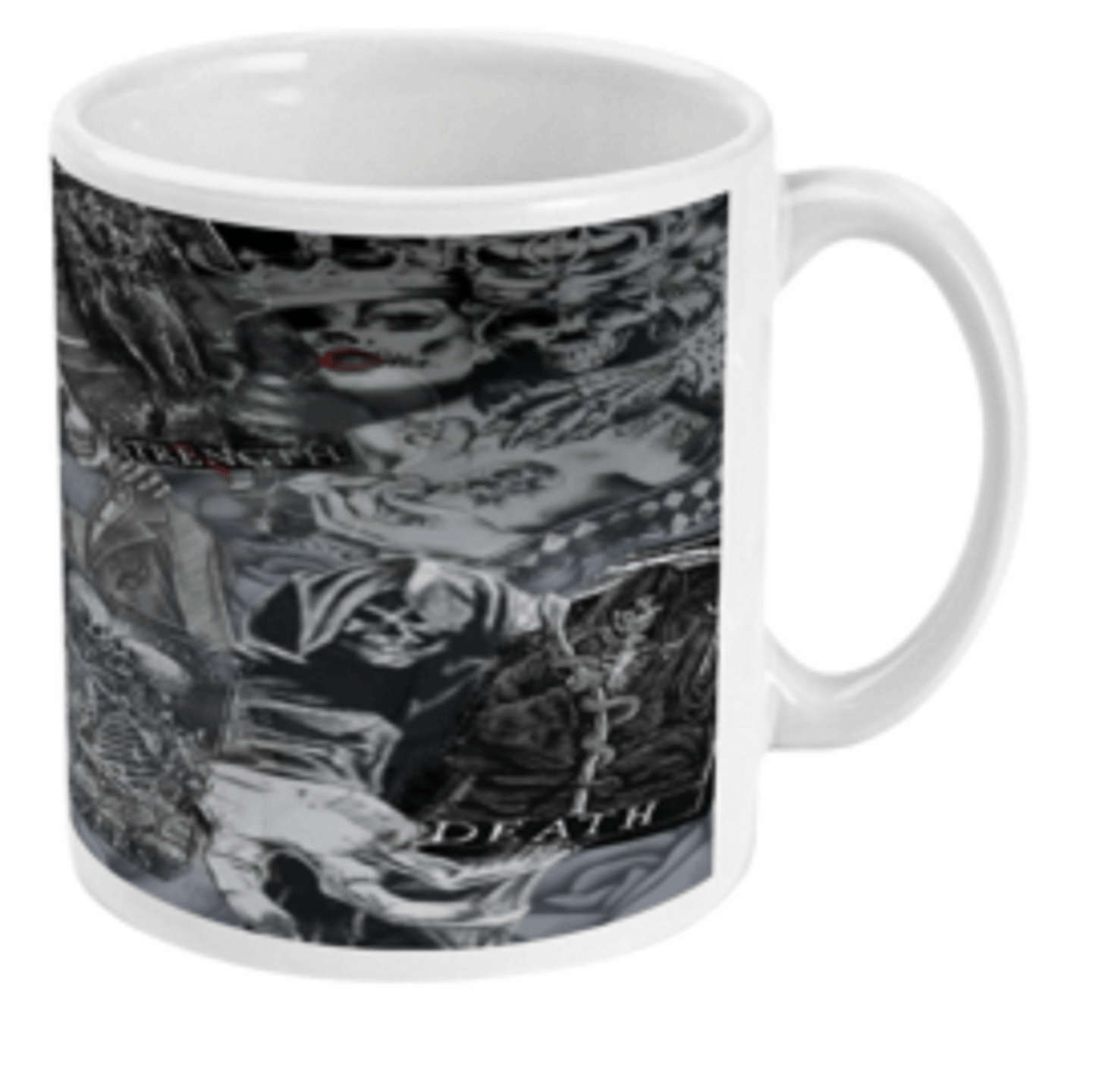 Gothic Tarot Cards Mug by Free Spirit Accessories sold by Free Spirit Accessories
