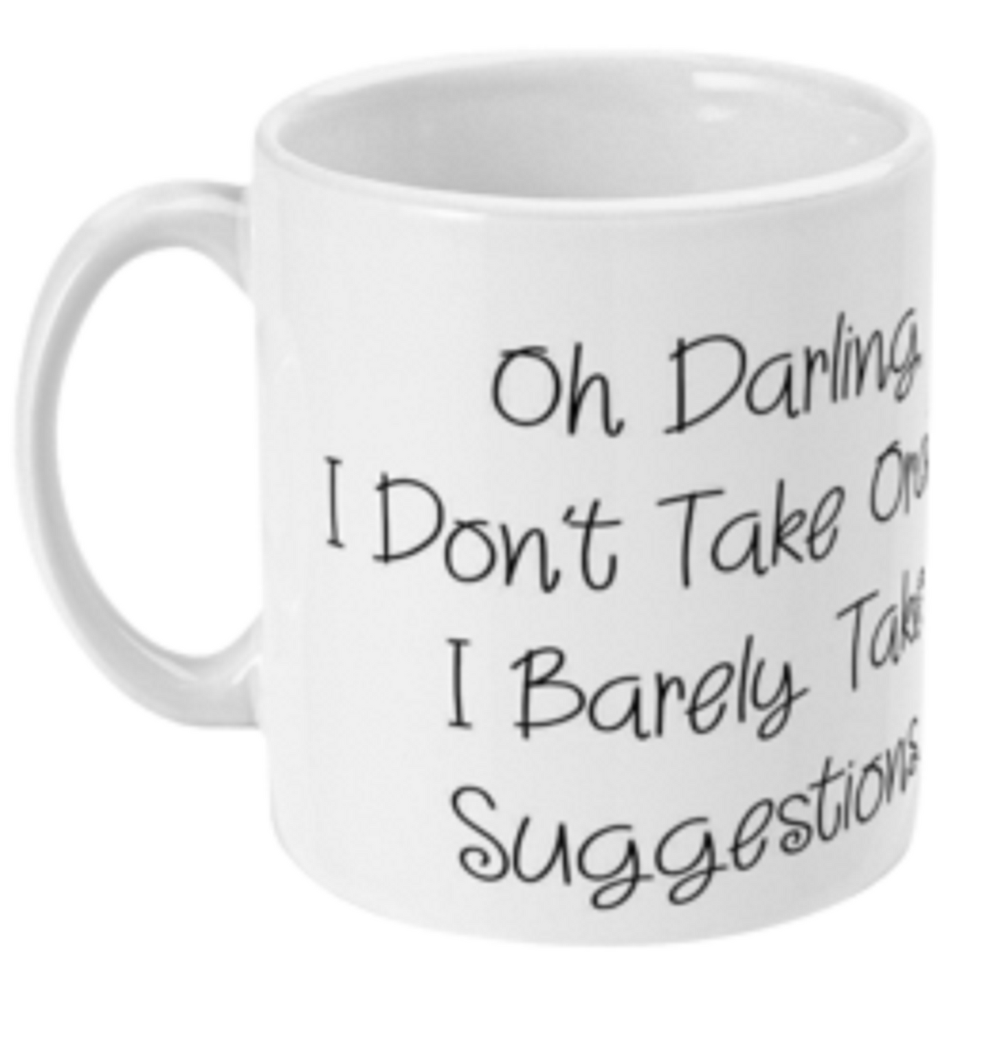 Oh Darling Vintage Lady Coffee Mug by Free Spirit Accessories sold by Free Spirit Accessories