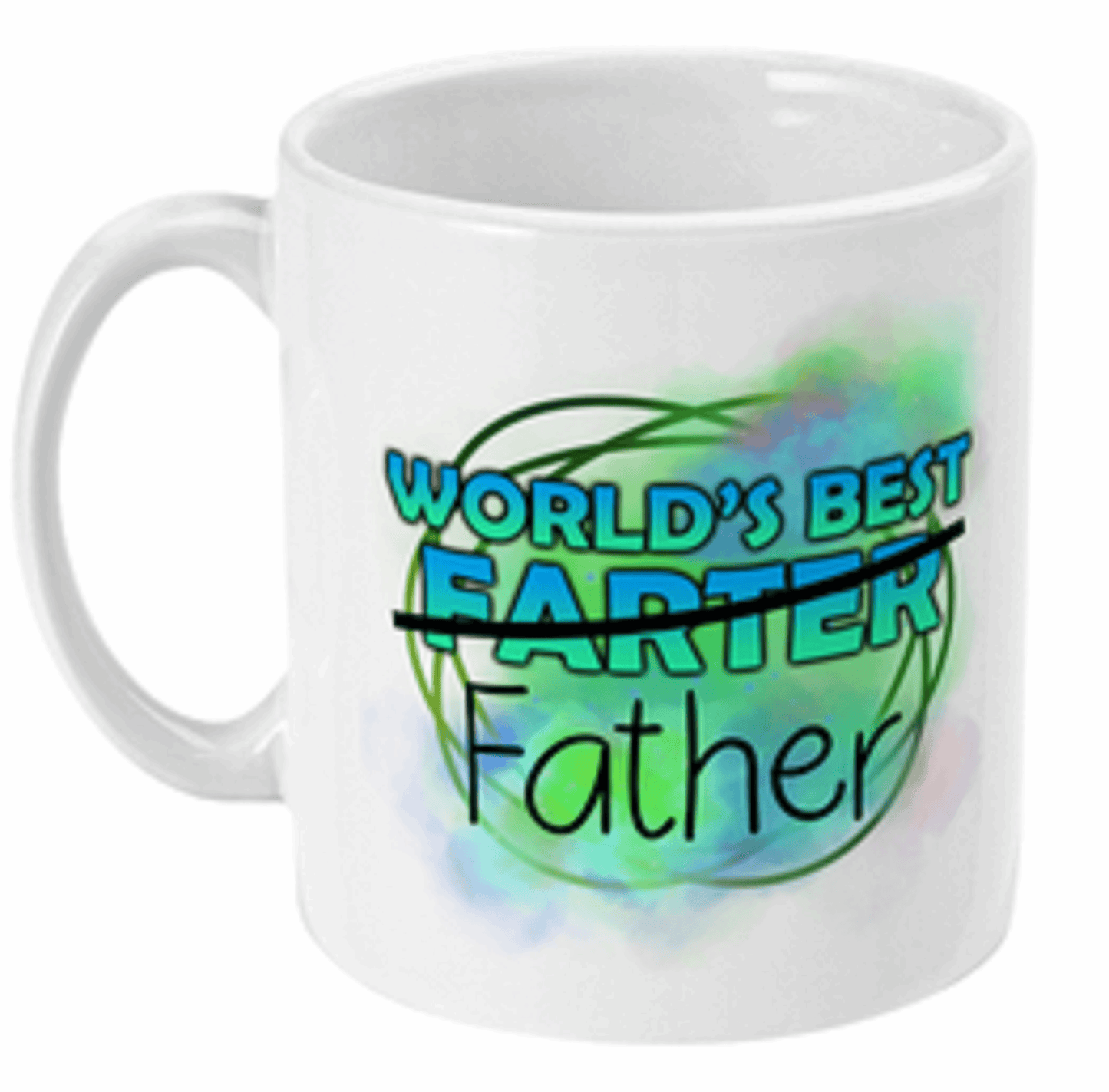 Worlds Best Farter aka Father Coffee Mug by Free Spirit Accessories sold by Free Spirit Accessories