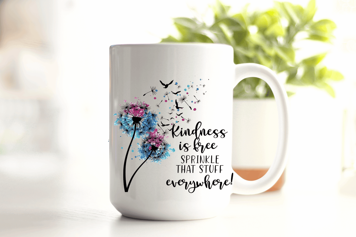 Kindness is Free Coffee Mug by Free Spirit Accessories sold by Free Spirit Accessories