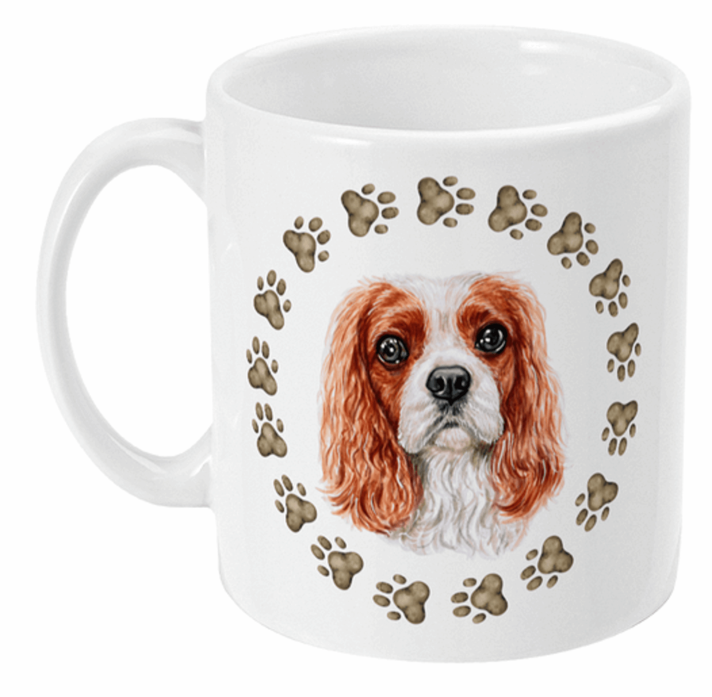 Cavalier King Charles Spaniel Coffee Mug by Free Spirit Accessories sold by Free Spirit Accessories