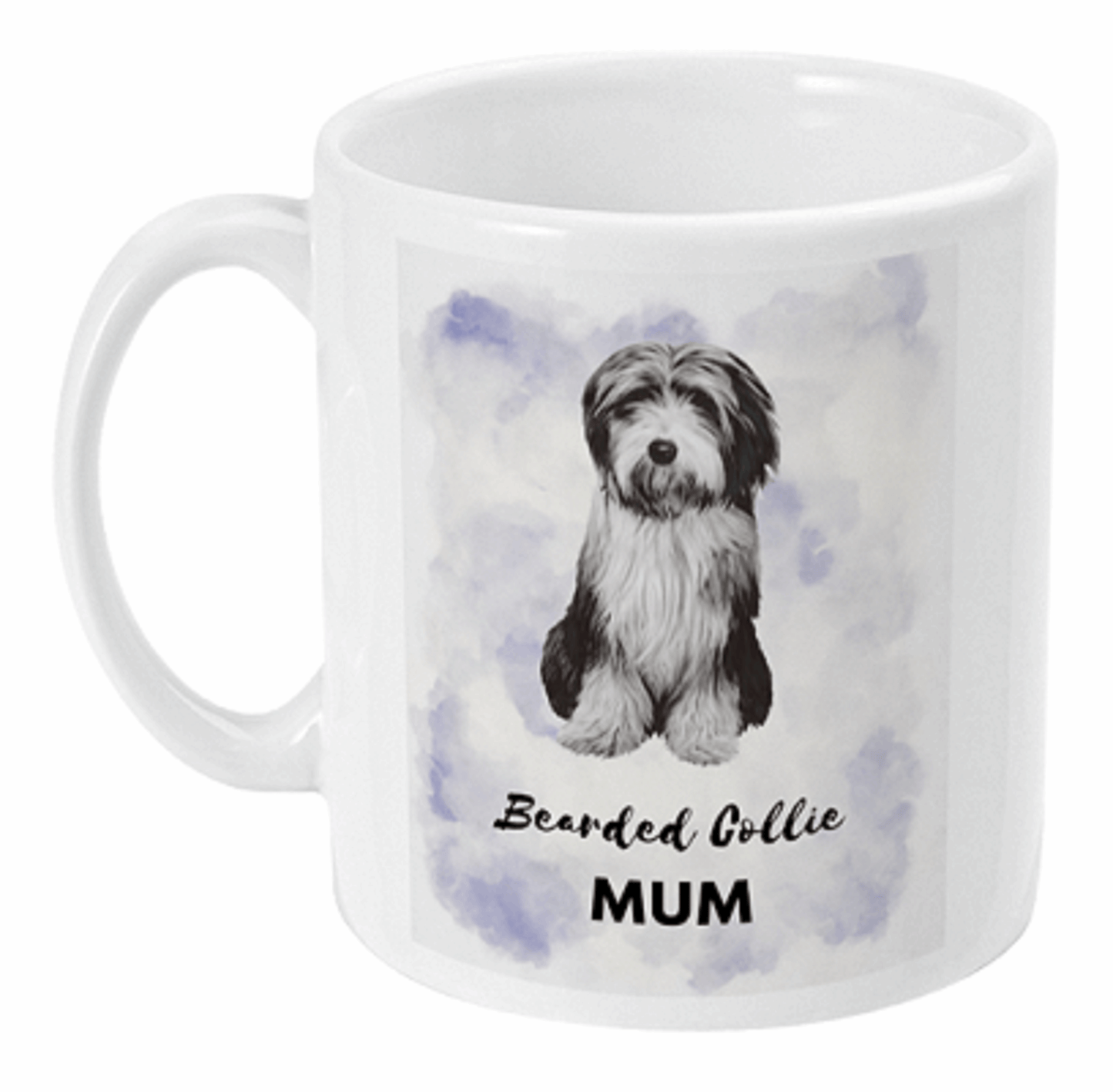 Dog Mum Mug Choice of Dogs and Background Colours by Free Spirit Accessories sold by Free Spirit Accessories