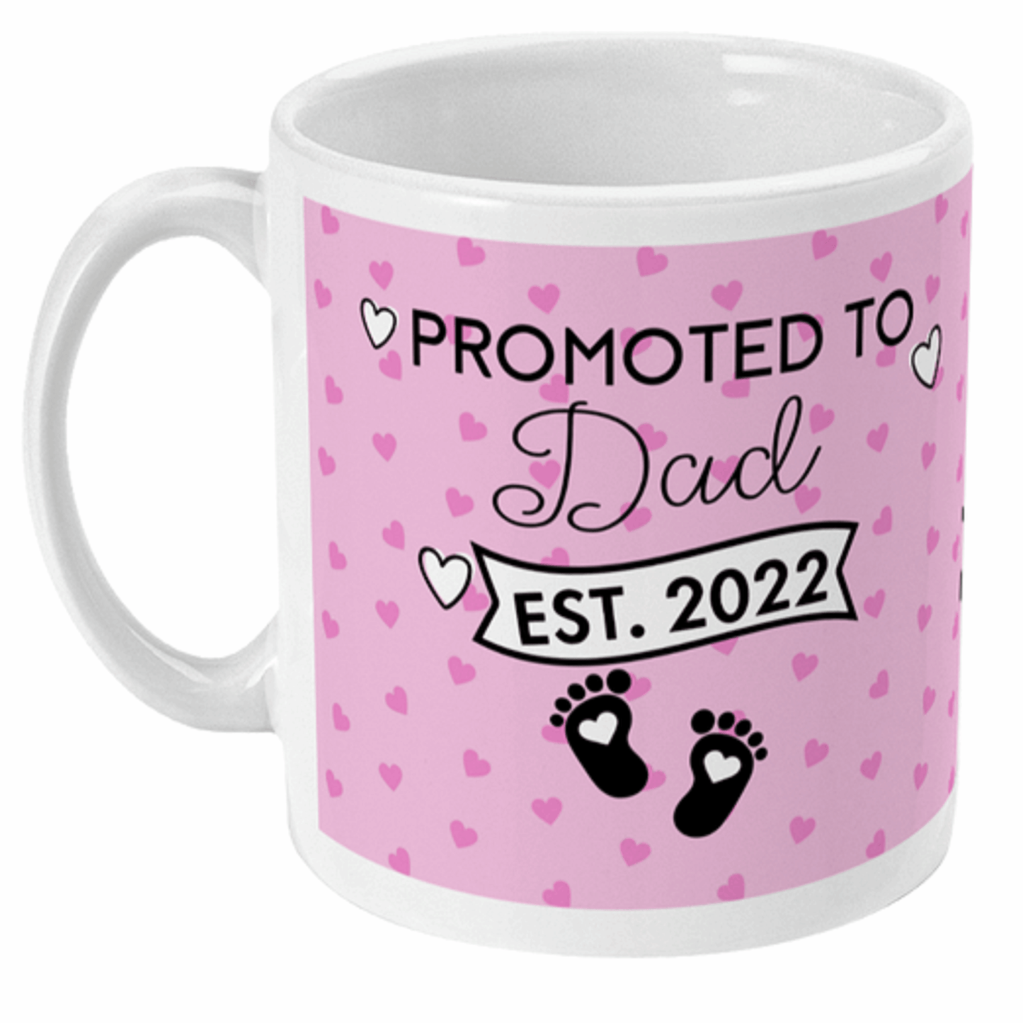  Promoted to Grandma Baby Scan Coffee Mug by Free Spirit Accessories sold by Free Spirit Accessories