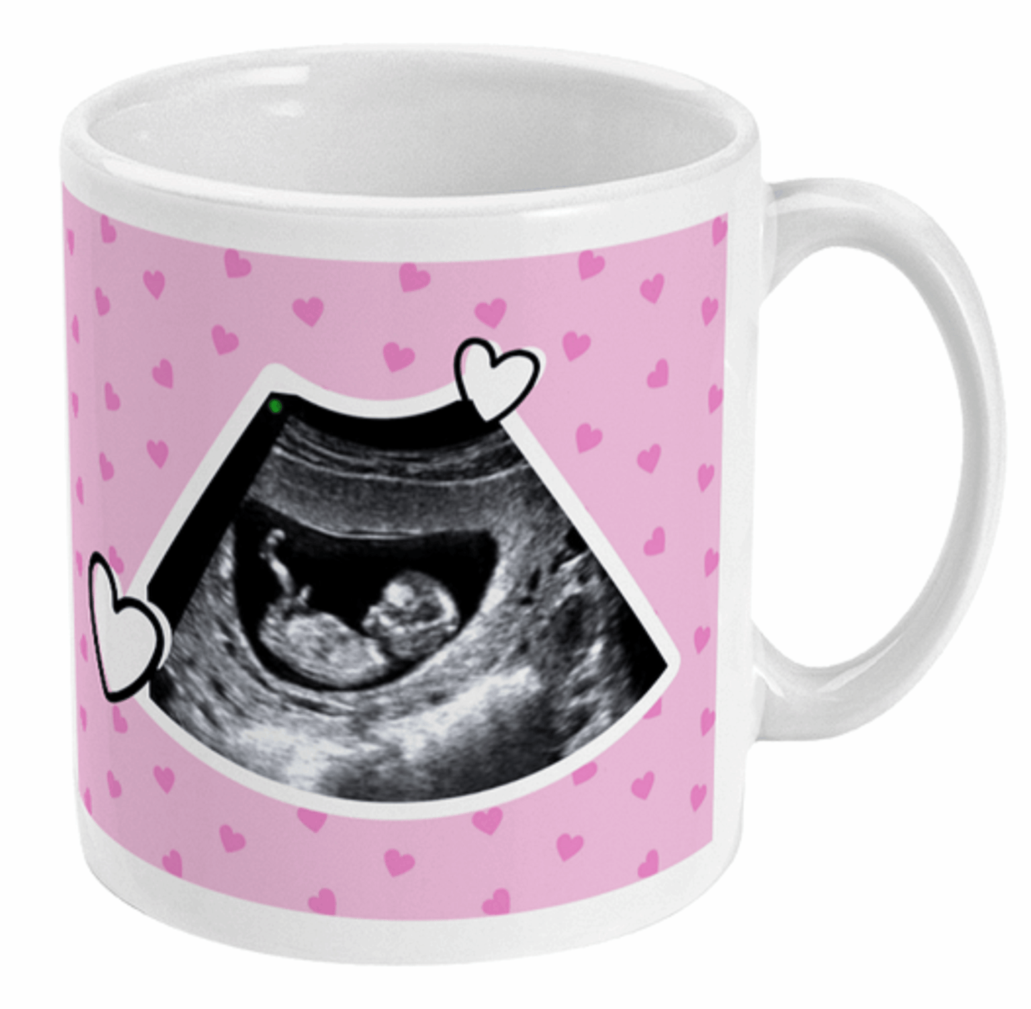  Promoted to Grandma Baby Scan Coffee Mug by Free Spirit Accessories sold by Free Spirit Accessories