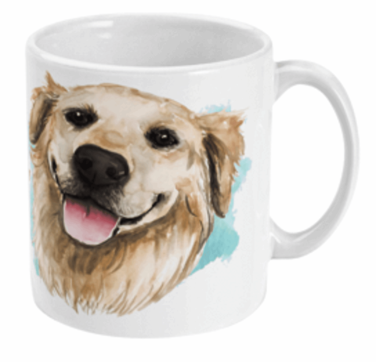 Goldie Gang Retriever Coffee Mug by Free Spirit Accessories sold by Free Spirit Accessories