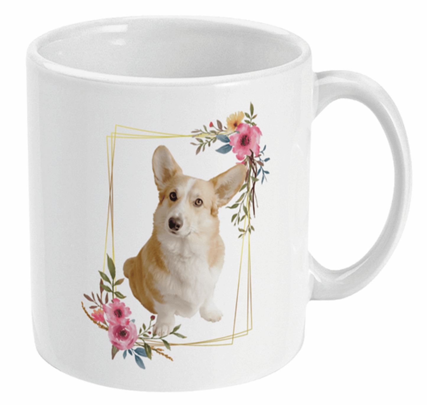 Paw Prints On My Heart Photo Mug by Free Spirit Accessories sold by Free Spirit Accessories