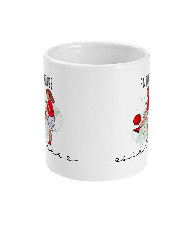 Future Lioness Ladies Football Mug by Free Spirit Accessories sold by Free Spirit Accessories