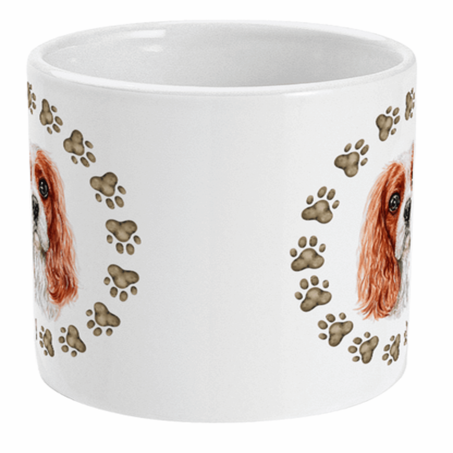 Cavalier King Charles Spaniel Coffee Mug by Free Spirit Accessories sold by Free Spirit Accessories