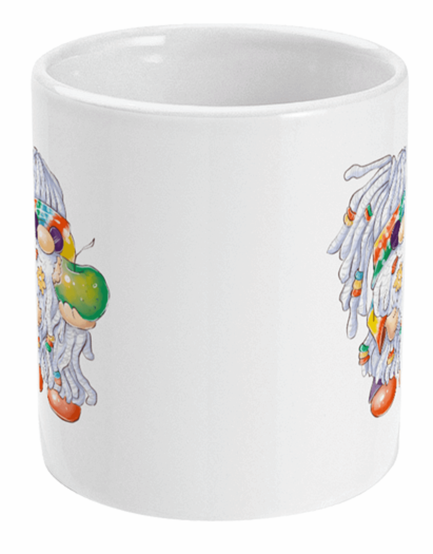  Dreadlocked Hippy Gnome Coffee Mug by Free Spirit Accessories sold by Free Spirit Accessories