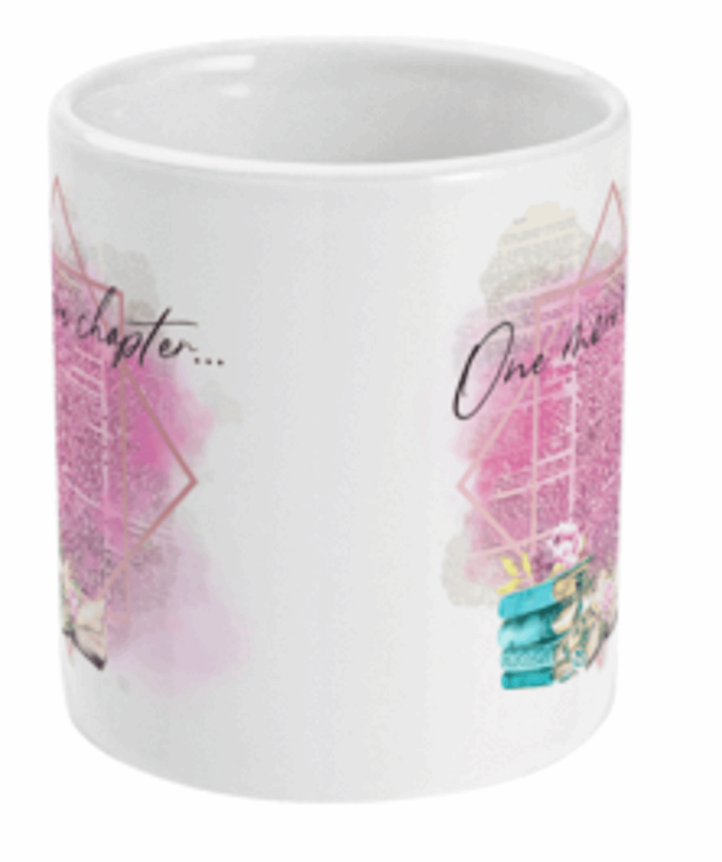 One More Chapter Book Coffee Mug by Free Spirit Accessories sold by Free Spirit Accessories