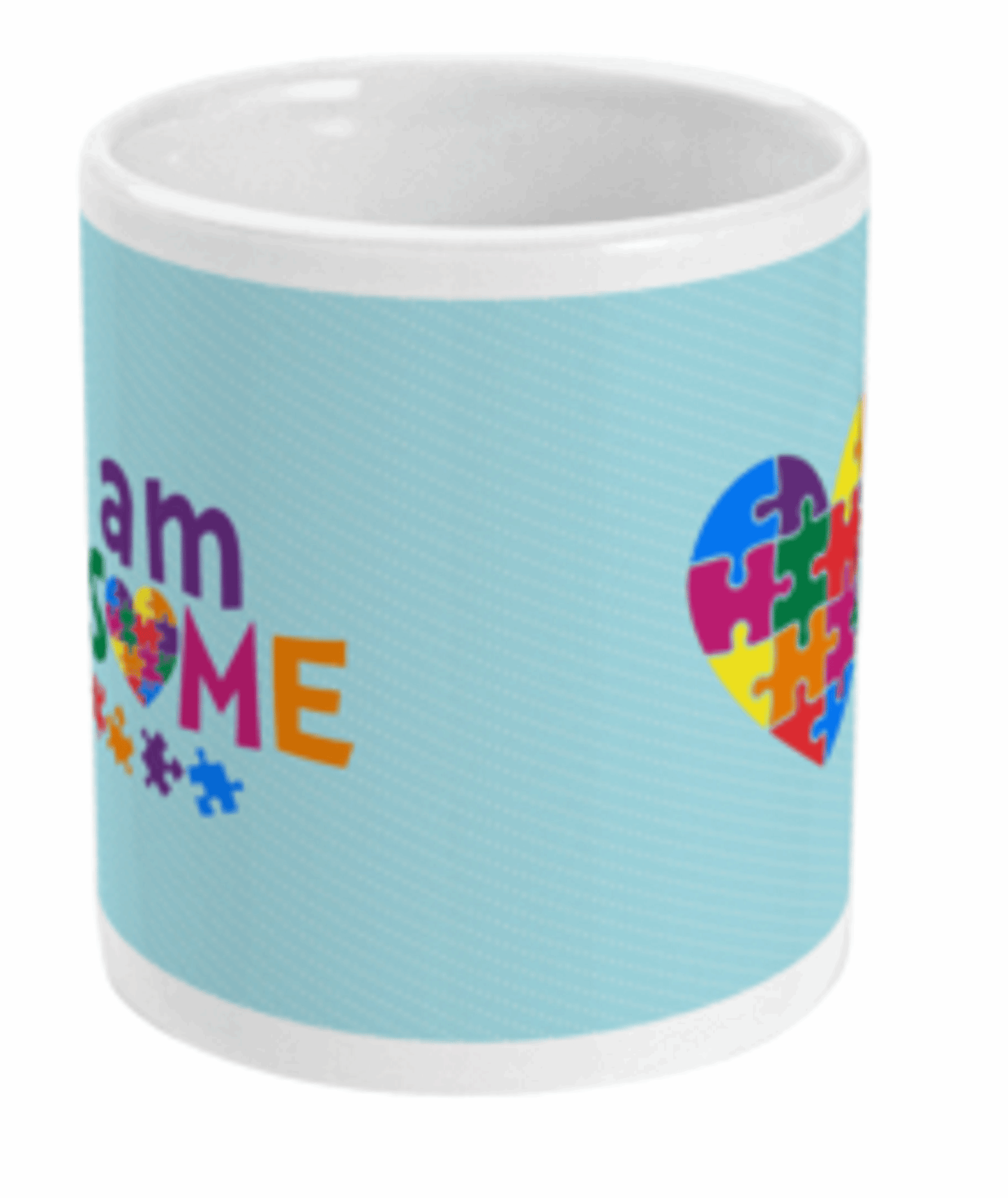 I am Ausome Autism Mug by Free Spirit Accessories sold by Free Spirit Accessories