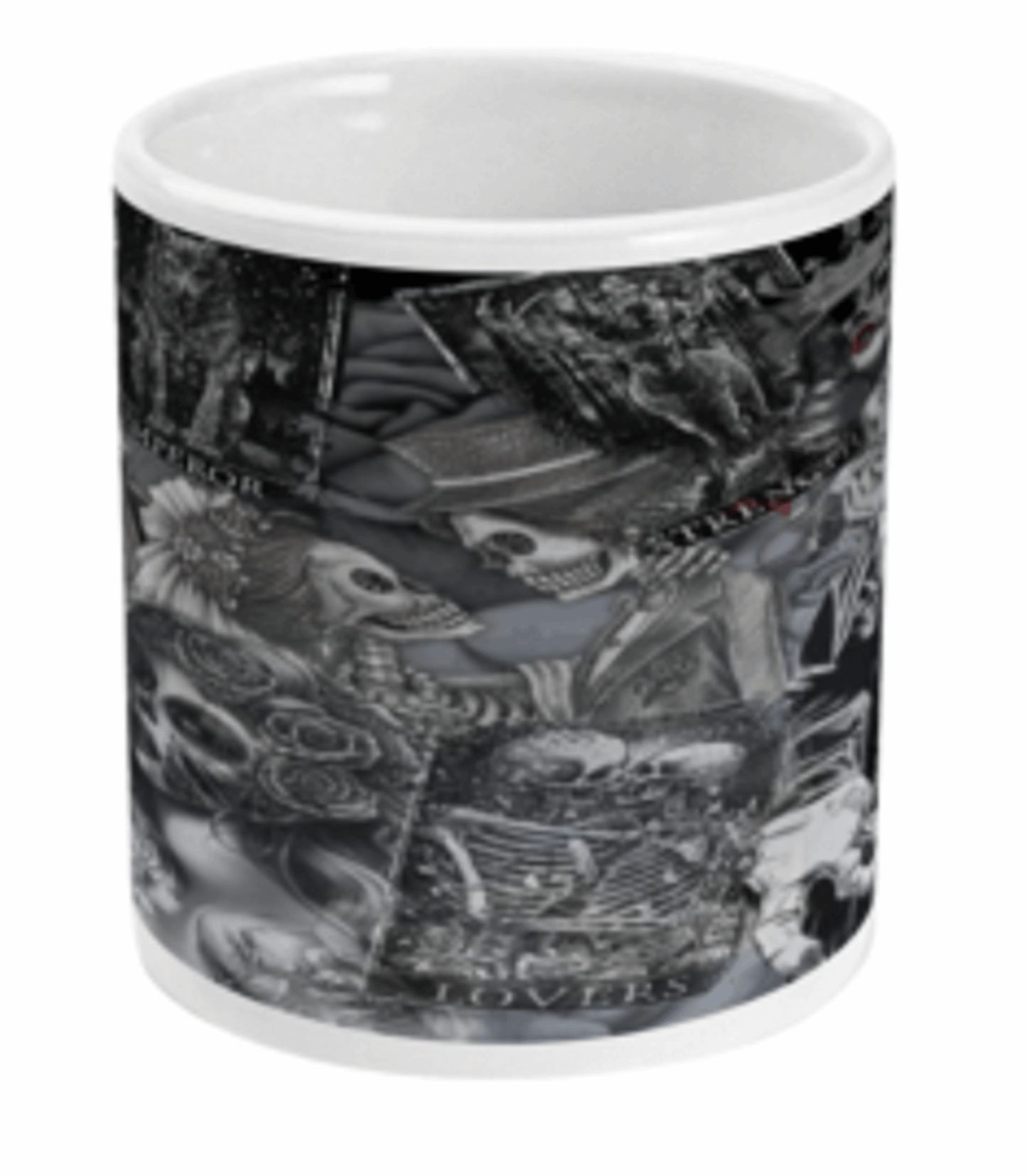 Gothic Tarot Cards Mug by Free Spirit Accessories sold by Free Spirit Accessories