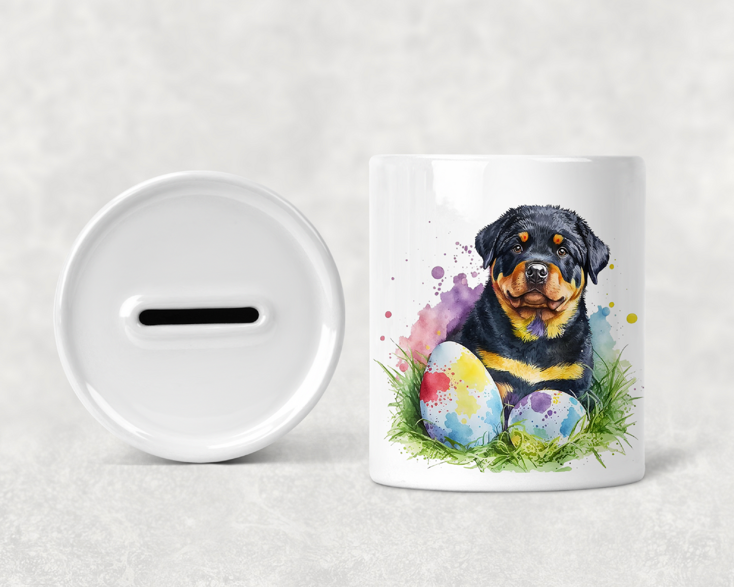 Easter Dogs Money Boxes by Free Spirit Accessories sold by Free Spirit Accessories