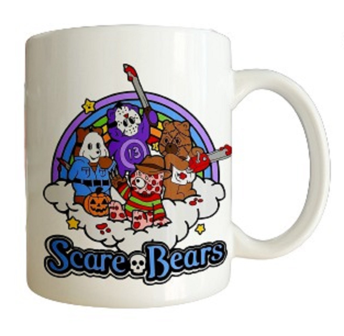 Scare Bears Halloween Horror Mug by Free Spirit Accessories sold by Free Spirit Accessories
