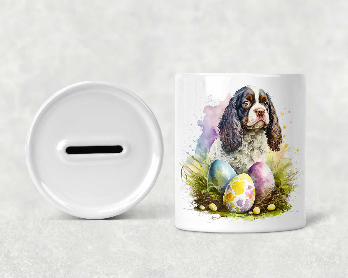 Easter Dogs Money Boxes by Free Spirit Accessories sold by Free Spirit Accessories