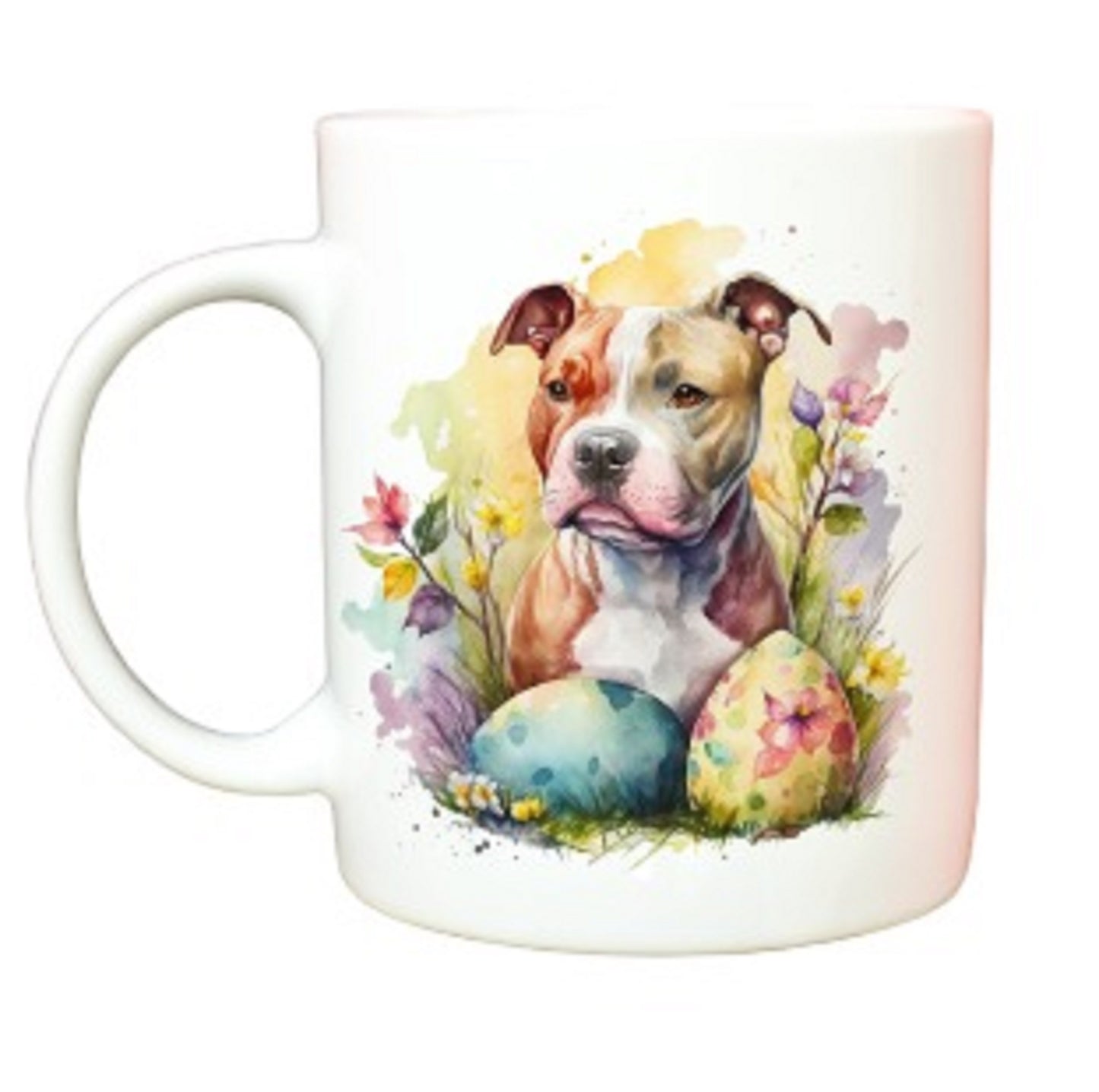 Easter Dog Mug in Various Breeds by Free Spirit Accessories sold by Free Spirit Accessories