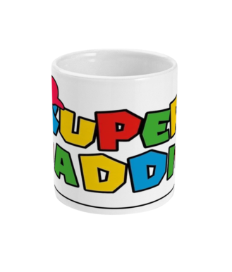 Super Daddio Mug by Free Spirit Accessories sold by Free Spirit Accessories
