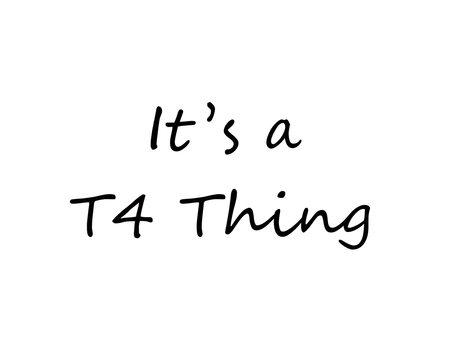 It's a T4 Thing Vee Dub Coffee Mug by Free Spirit Accessories sold by Free Spirit Accessories