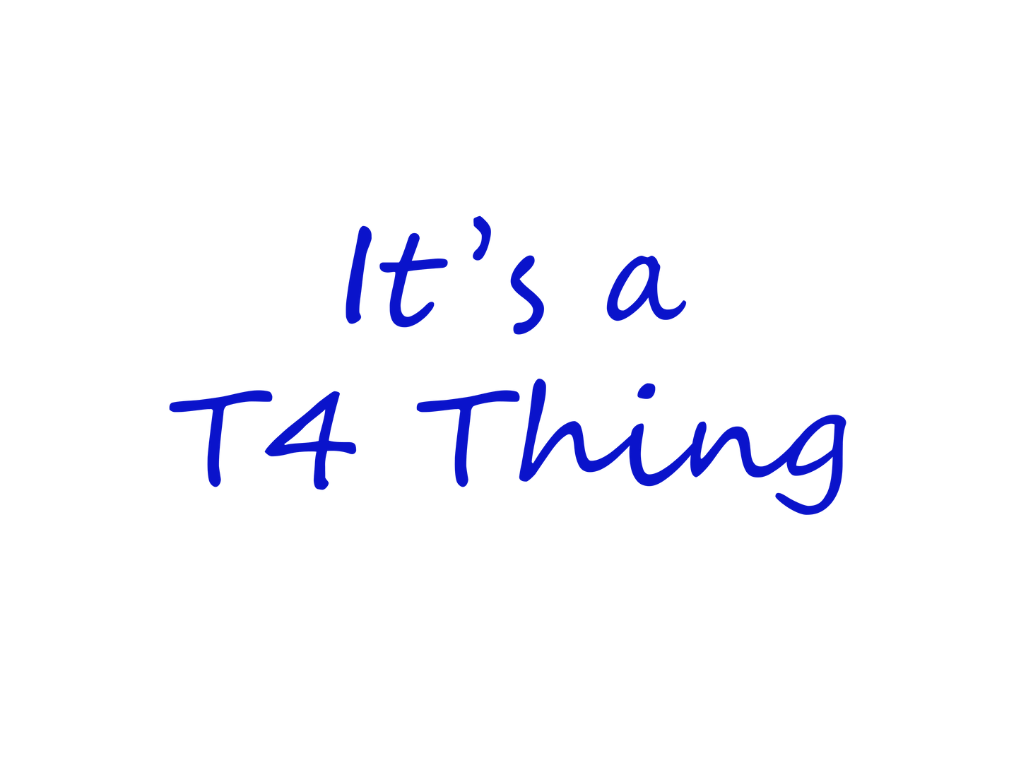 It's a T4 Thing Vee Dub Coffee Mug by Free Spirit Accessories sold by Free Spirit Accessories