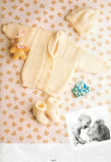  Baby & Toddler Knitting Booklet by Cross Stitch Chart Heaven sold by Free Spirit Accessories