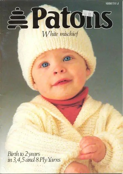  Baby & Toddler Knitting Booklet by Cross Stitch Chart Heaven sold by Free Spirit Accessories