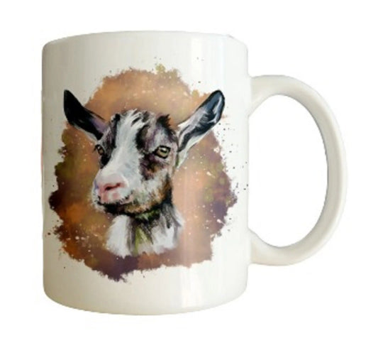  Beautiful Goat Coffee Mug by Free Spirit Accessories sold by Free Spirit Accessories