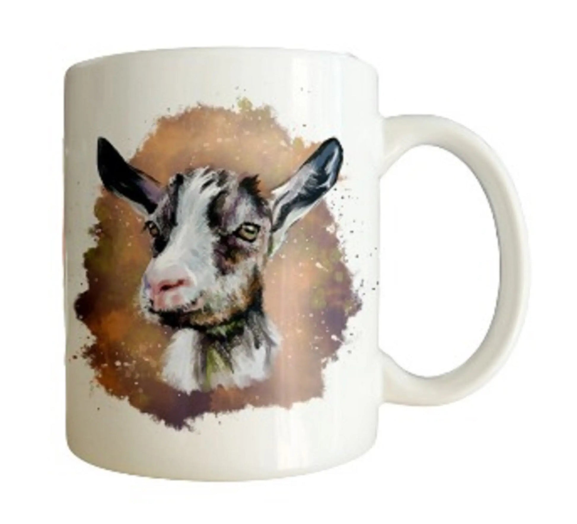 Beautiful Goat Coffee Mug by Free Spirit Accessories sold by Free Spirit Accessories