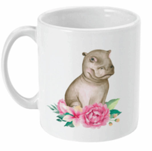  Baby Hippopotomus Coffee Mug by Free Spirit Accessories sold by Free Spirit Accessories