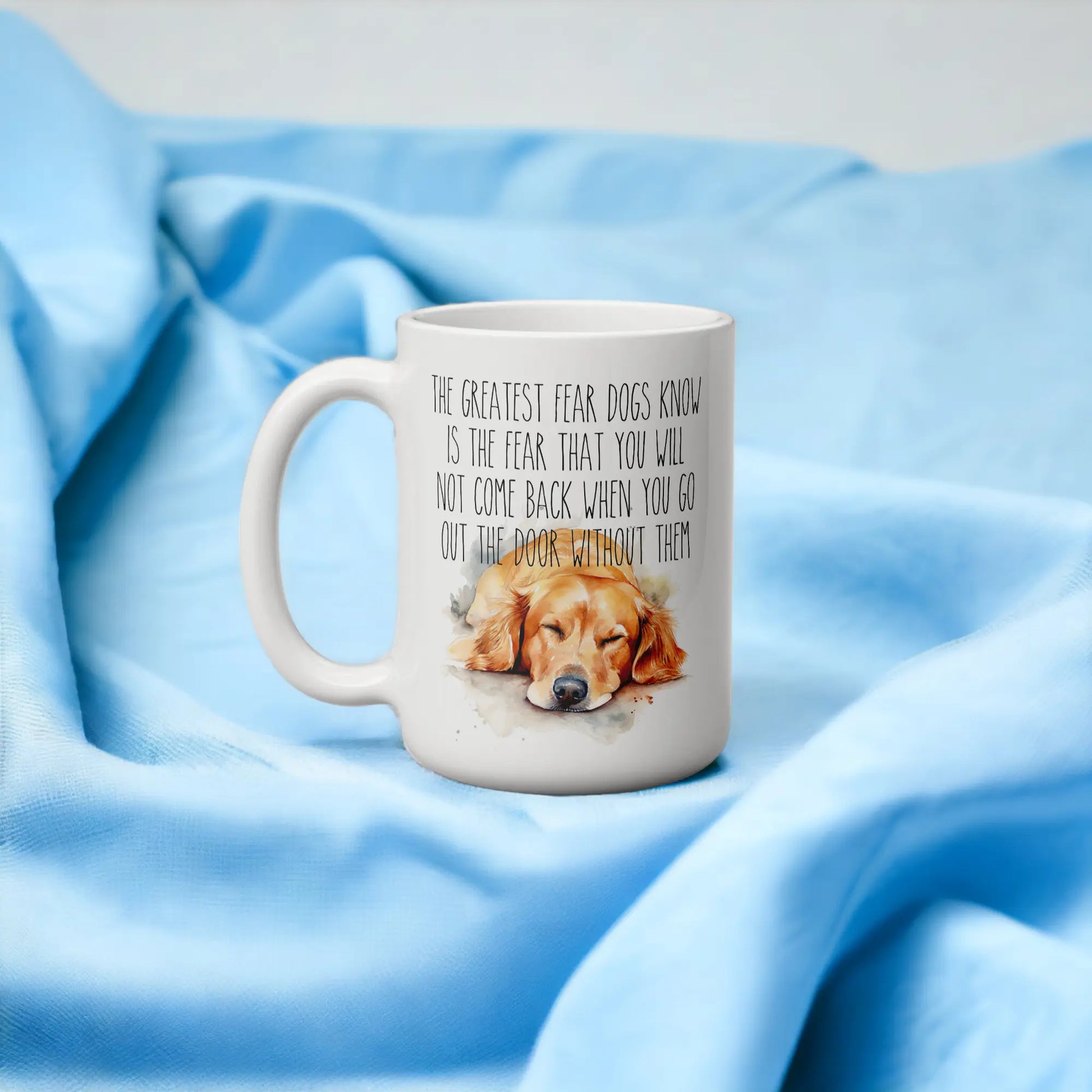  A Dogs Greatest Fear Coffee Mug by Free Spirit Accessories sold by Free Spirit Accessories