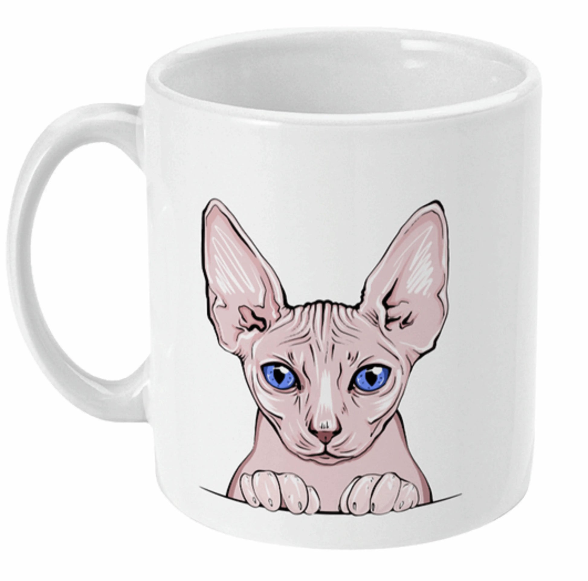  Beautiful Sphynx Cat Coffee Mug by Free Spirit Accessories sold by Free Spirit Accessories