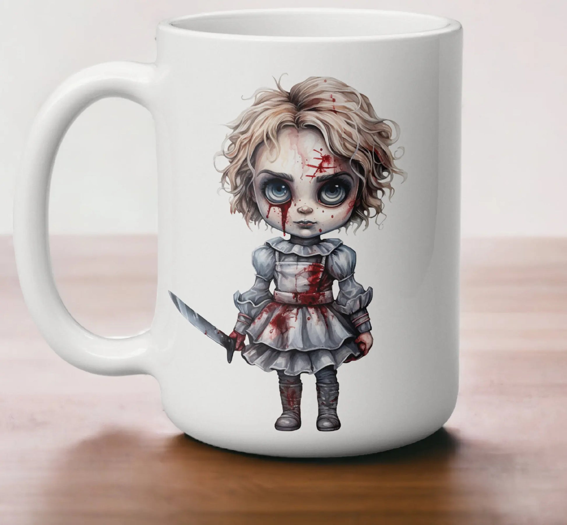  Halloween and Horror Coffee Mug by Free Spirit Accessories sold by Free Spirit Accessories