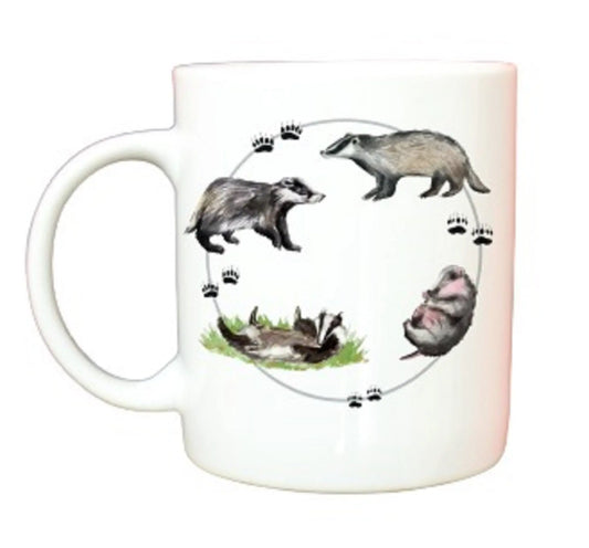  Badger Circle of Life Mug by Free Spirit Accessories sold by Free Spirit Accessories