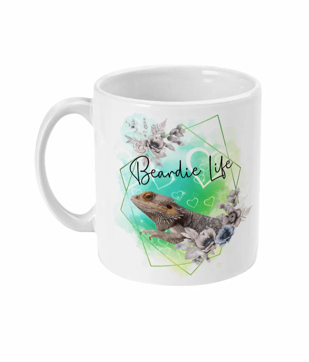Bearded Dragon "Beardie Life" Coffee Mug