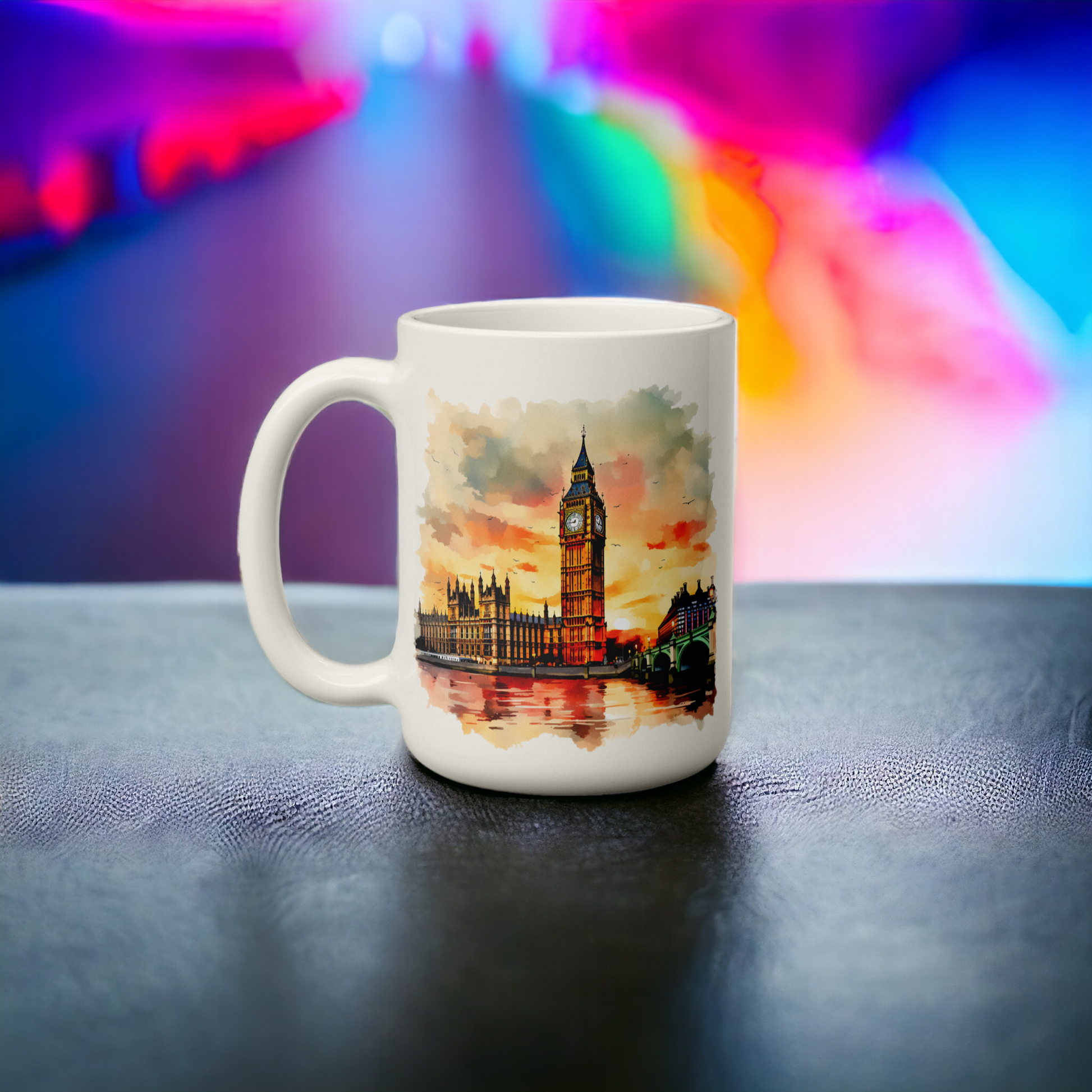  Big Ben Sunset Coffee Mug by Free Spirit Accessories sold by Free Spirit Accessories