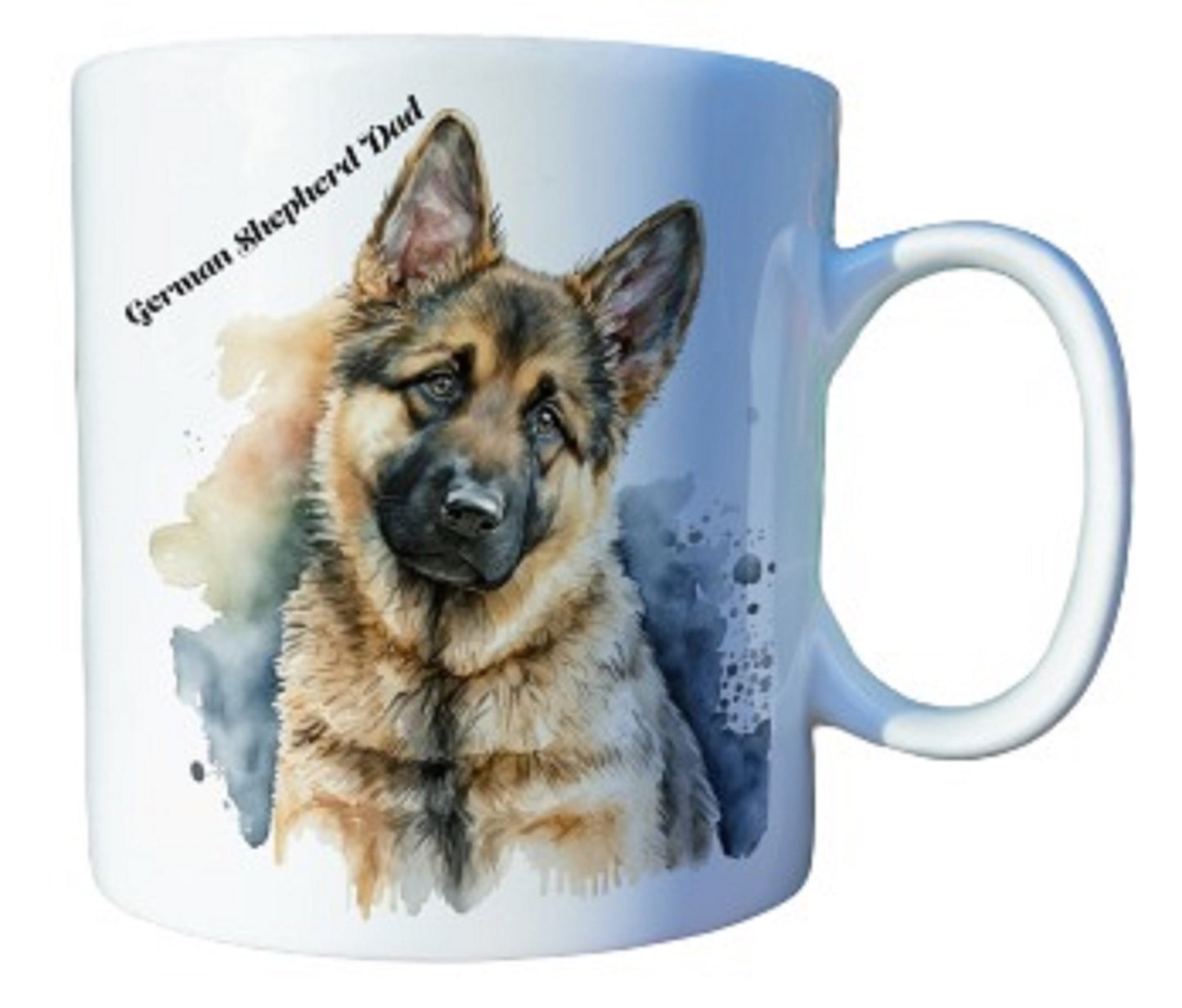  Beautiful Personalised German Shepherd Coffee Mugs - Choice of Designs by Free Spirit Accessories sold by Free Spirit Accessories