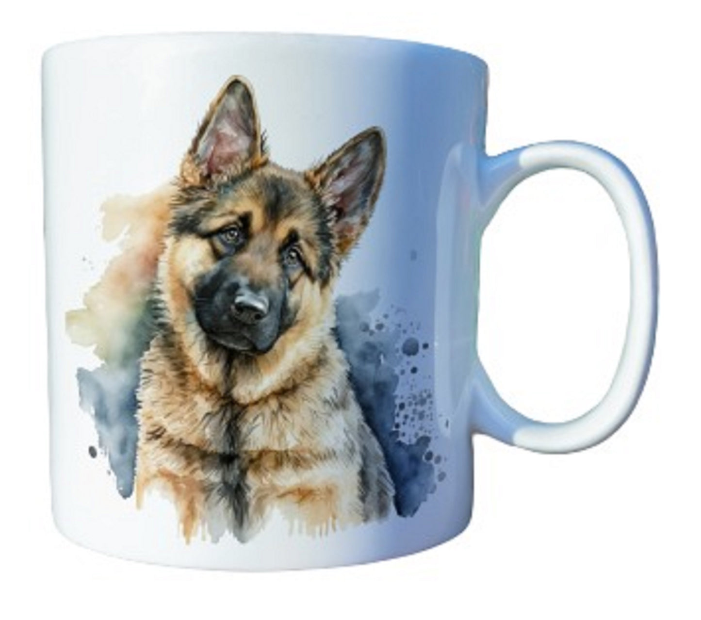  Beautiful Personalised German Shepherd Coffee Mugs - Choice of Designs by Free Spirit Accessories sold by Free Spirit Accessories