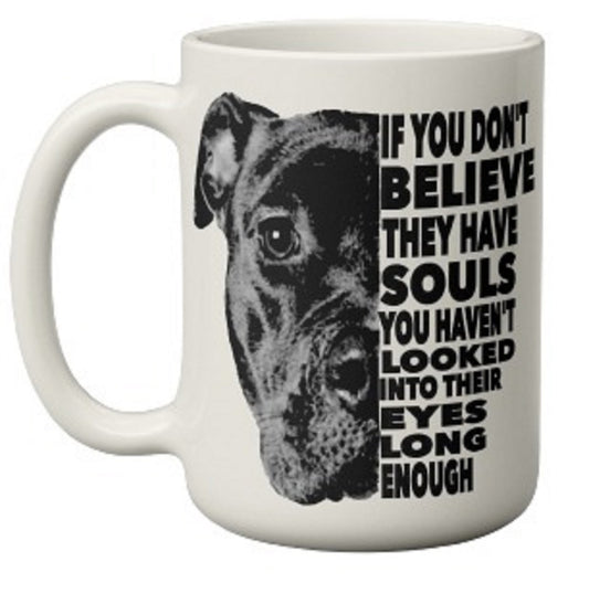  Beautiful Staffie Souls Dog Mug by Free Spirit Accessories sold by Free Spirit Accessories