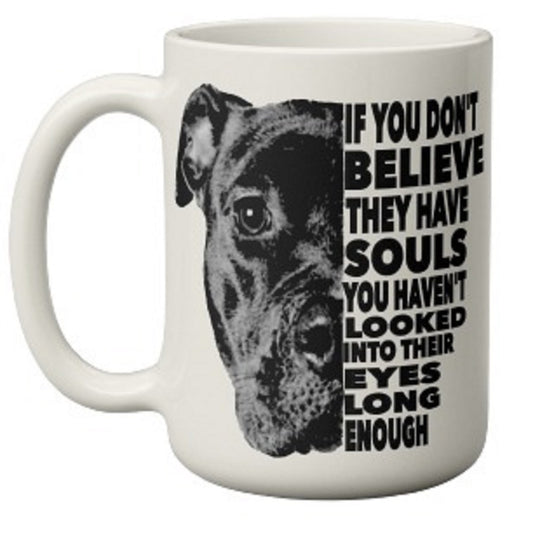  Beautiful Staffie Souls Dog Mug by Free Spirit Accessories sold by Free Spirit Accessories