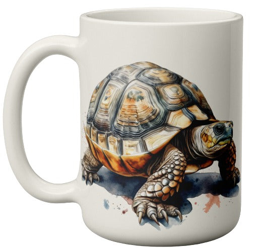  Slow and Steady Wins the Race Tortoise Mug by Free Spirit Accessories sold by Free Spirit Accessories