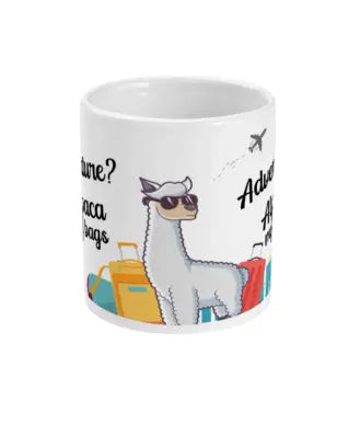  Alpaca My Bags Adventure Mug by Free Spirit Accessories sold by Free Spirit Accessories