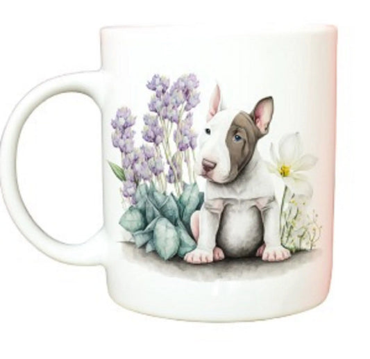  Baby English Bull Terrier Coffee Mug by Free Spirit Accessories sold by Free Spirit Accessories