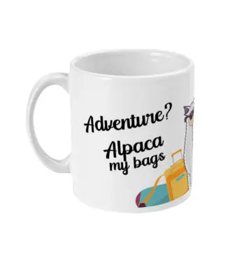  Alpaca My Bags Adventure Mug by Free Spirit Accessories sold by Free Spirit Accessories